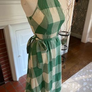 Maeve by Anthropology check dress